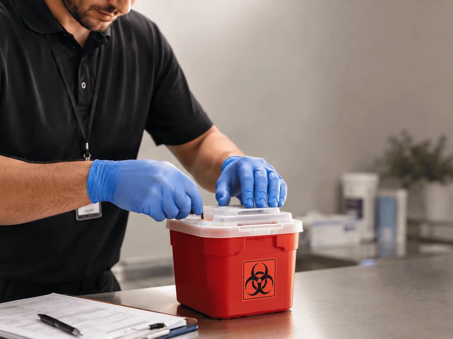 Why choose Sharps Waste Disposal in Granite Canon, WY